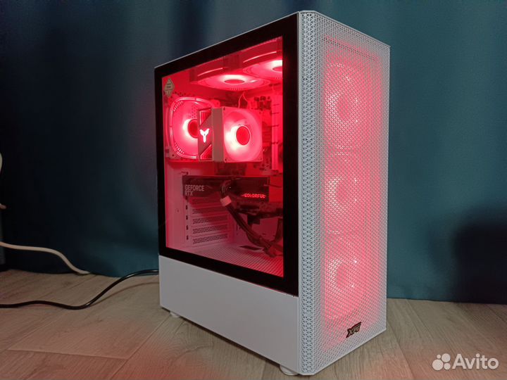 Новый Игровой Пк RTX 4060Ti Ryzen 5 5600 Гарантия