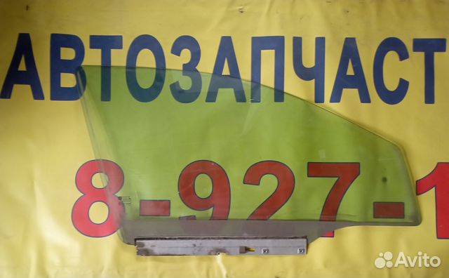 Стекло передней правой двери Opel Astra