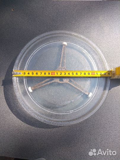 Тарелка для микроволновой печи