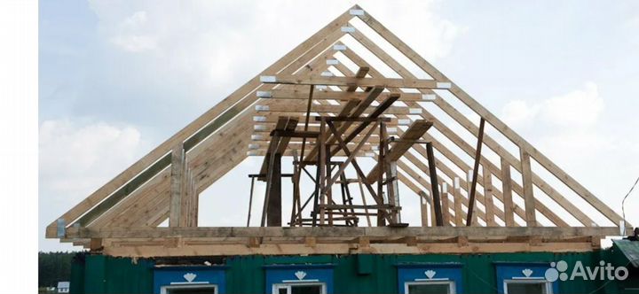 Строительство и ремонт крыш. Фасады