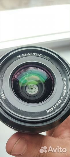 Объектив sony e 28-70 fe