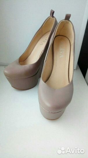 Туфли на платформе