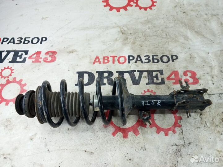 Амортизатор передний правый Chevrolet Aveo