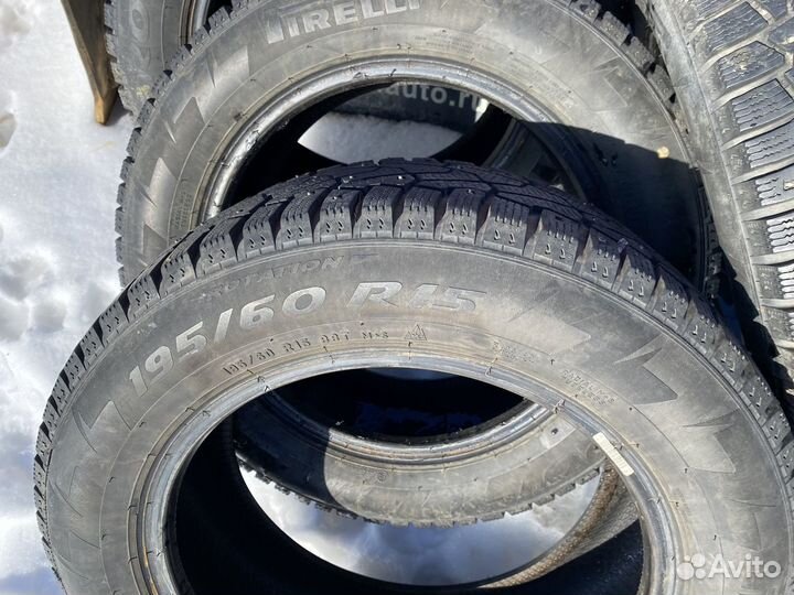 Pirelli Ice Zero 195/60 R15