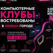 Открой компьютерный клуб в рассрочку без рисков, Грозный