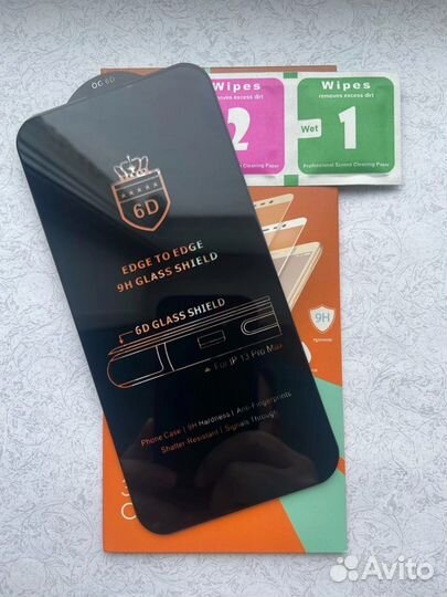 Защитное стекло iPhone Xiaomi Samsung Huawei Honor