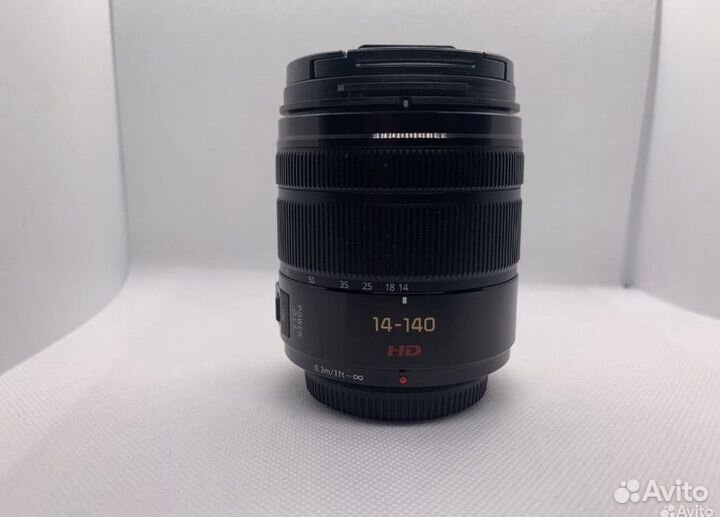 Panasonic Lumix G 14-140mm f/3.5-5.6 как новый