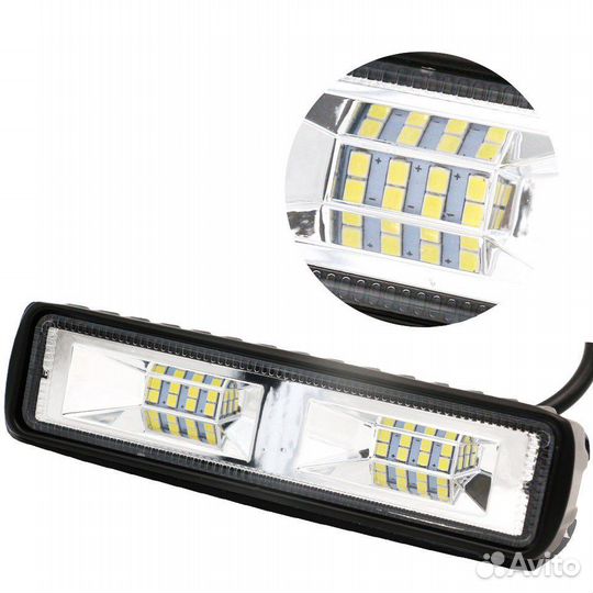 Светодиодные лампы для авто/мото, комлект из 2шт