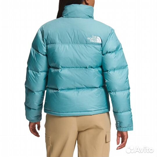 THE north face 1996 Collection Down Jacket Women's Water Blue (XS)(28)