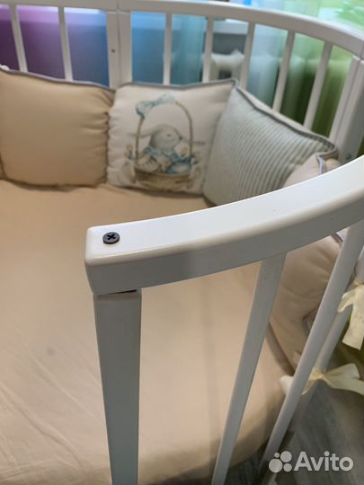 Детская кроватка