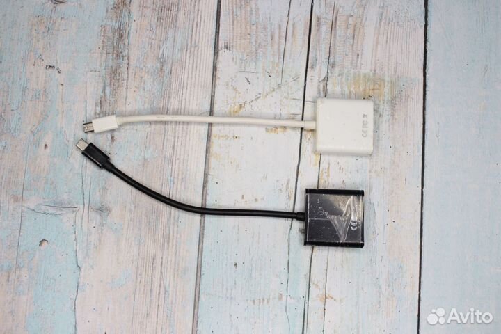 Кабель-переходник mini DisplayPort/M - VGA/15F (чё