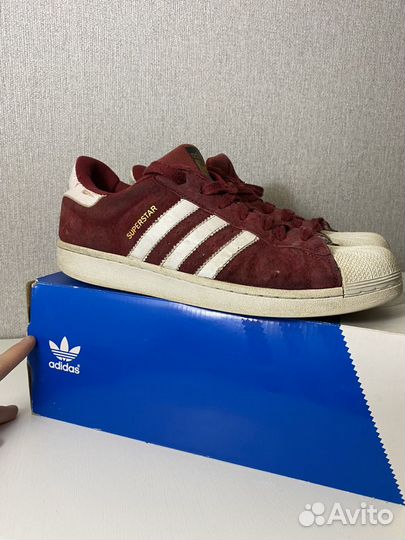 Adidas superstar red