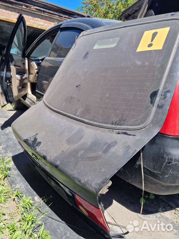 Крышка багажника чери амулет