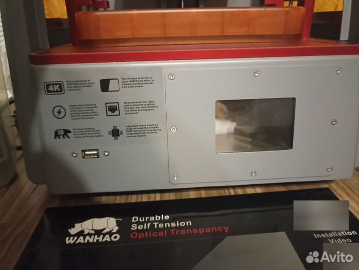 3D принтер Wanhao Duplicator 11 CGR 4K