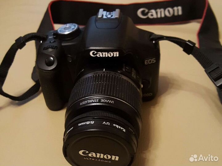 Зеркальный фотоаппарат canon 500d eos