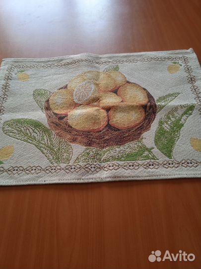 Дорожки и небольшие скатерти