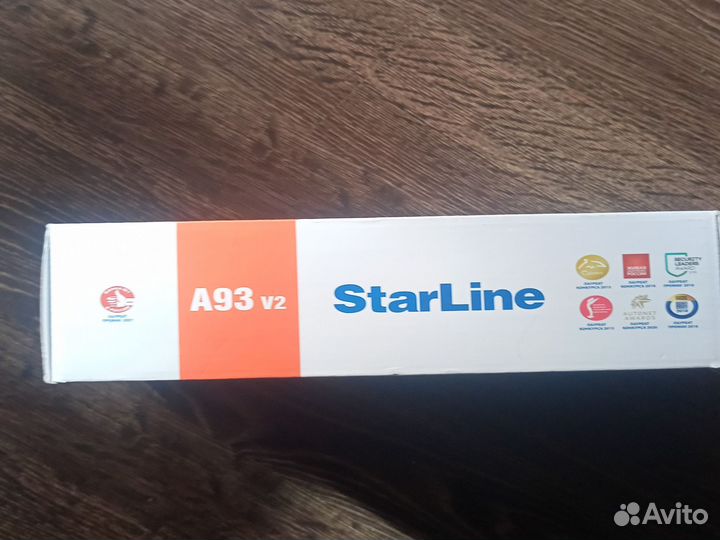 Продам новую сигнализацию StarLine A93 v2