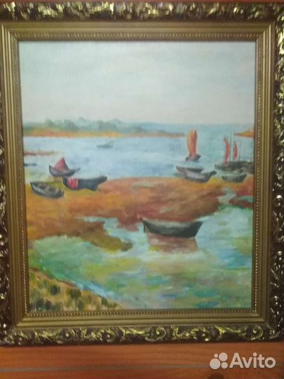 Картина Маслом, работа художника