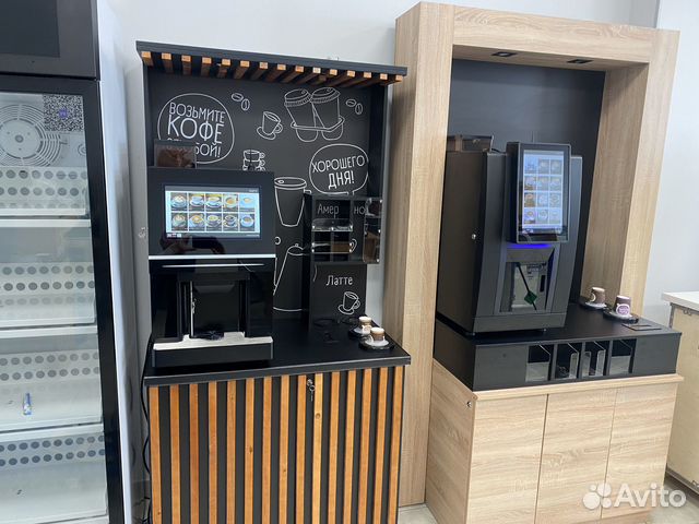 Профессиональная кофемашина для вендинга Jetinno