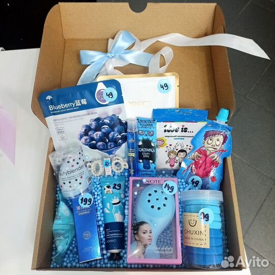 Бьюти боксы, подарочные боксы