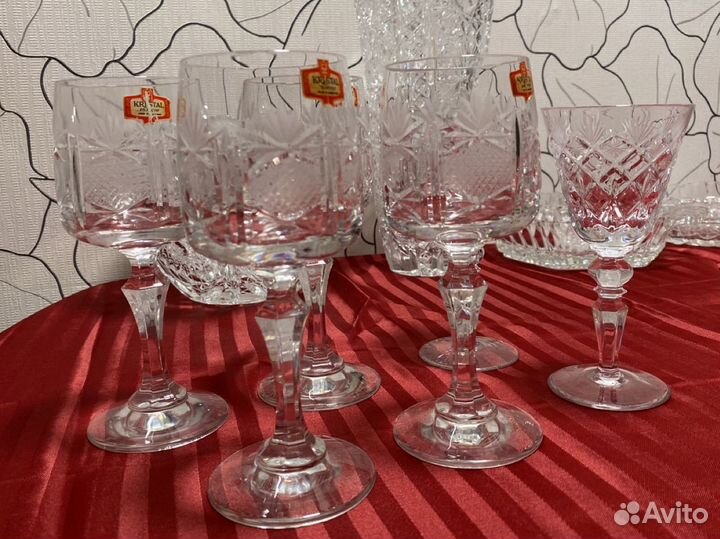 Винтажный хрусталь СССР