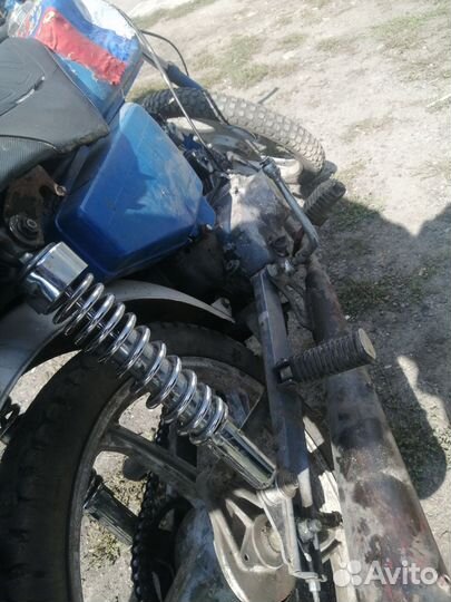 Мопед Alpha-72cc