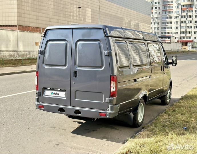 ГАЗ ГАЗель 2705 2.8 МТ, 2012, 144 000 км