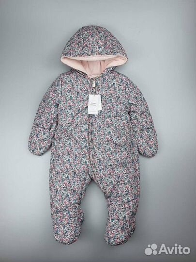 Комбинезон новый для девочек 74 80 раз