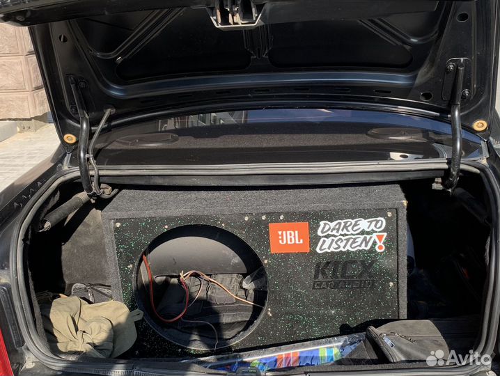 Саб-бочка-колонки