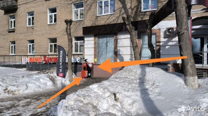 Велосипед скоростной горный