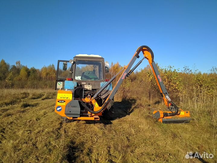 Мульчер Rolmex KR600, 2023