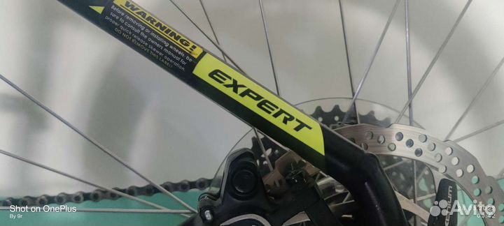 Велосипед Gt avalanche expert