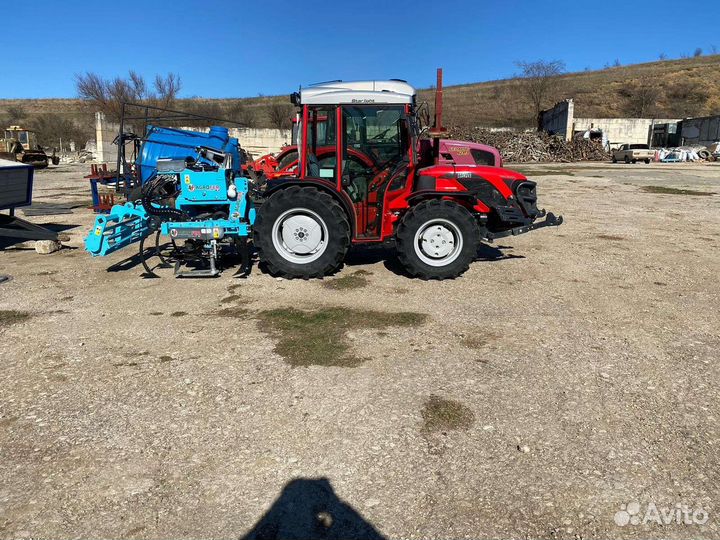 Установка шпалеры/посадка/полив/межкустовая фреза