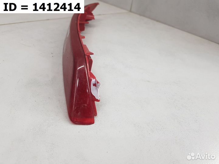 Светоотражатель катафот заднего бампера правый Kia