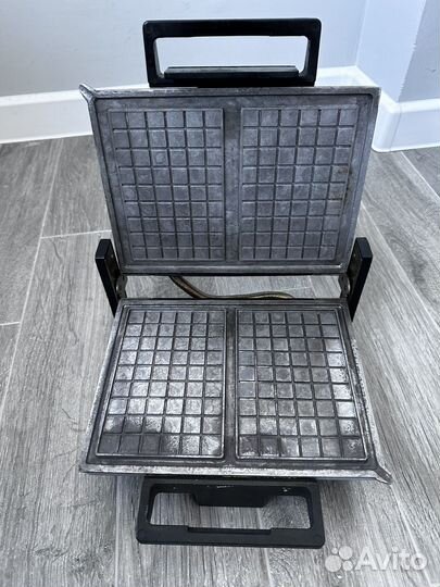 Вафельница СССР электрическая