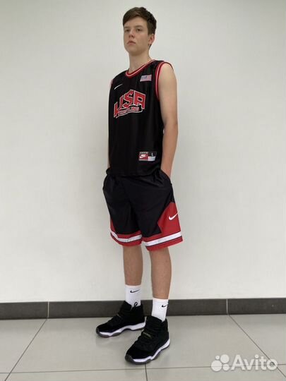 Баскетбольный костюм мужской