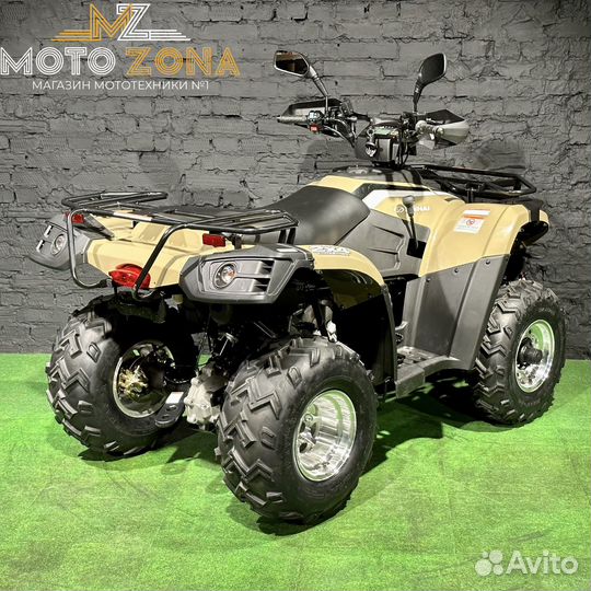 Квадроцикл Linhai Yamaha D200 (Бежевый)