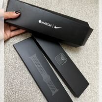 Часы apple watch 7 45 mm nike новые