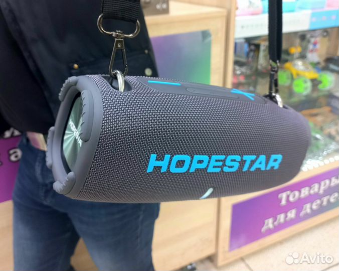 Портативная колонка Hopestar premium