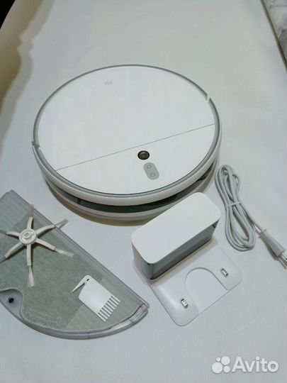Робот-пылесос Xiaomi Mi Robot Vacuum-Mop 2