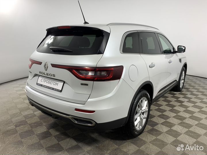 Renault Koleos 2.0 CVT, 2019, 37 051 км