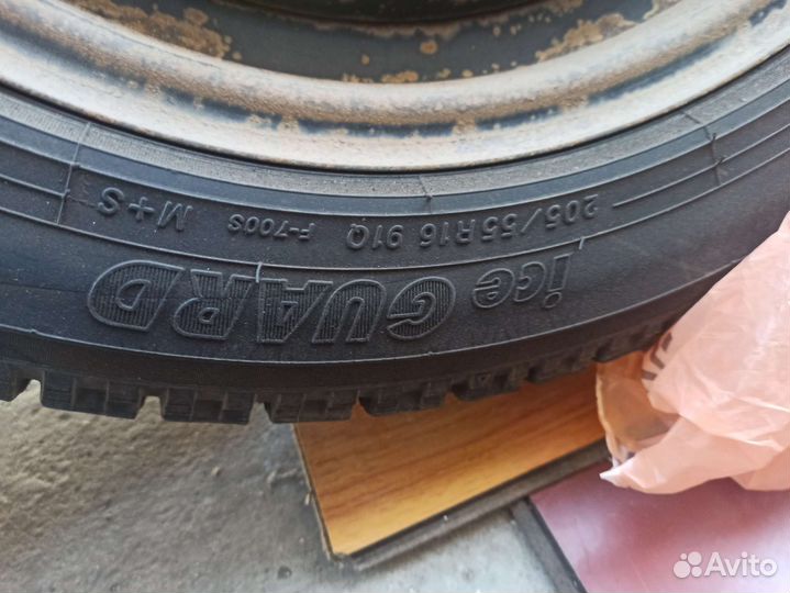 Yokohama Ice Guard F700S 205/55 R16 91