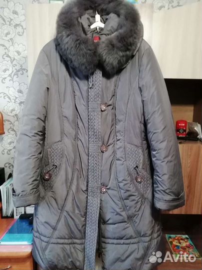 Пуховик женский