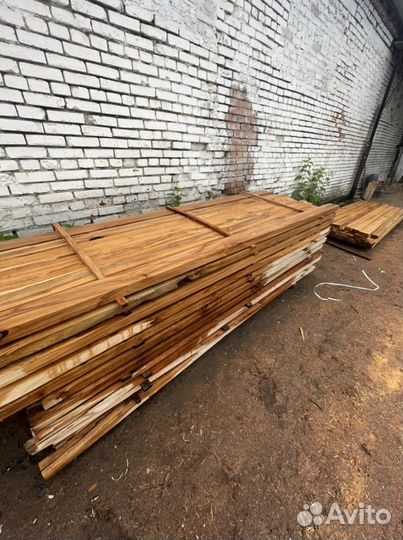 Доска бук обрезная