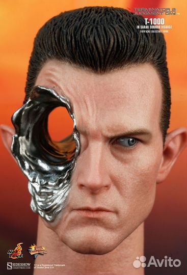 HOT toys MMS125 T-1000 sarah connor terminator 2