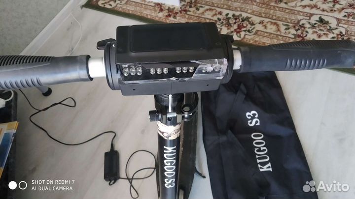 Электросамокат kugoo s3