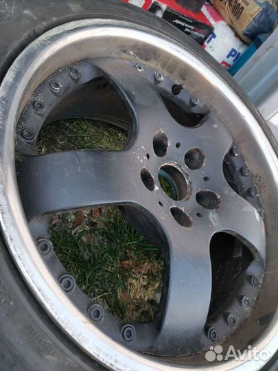 Колеса в сборе r17 5 112