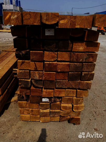 Качественное строительство с брусом из лиственницы