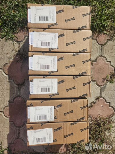 Продам влажный корм для собак Вкусмясина 25коробок