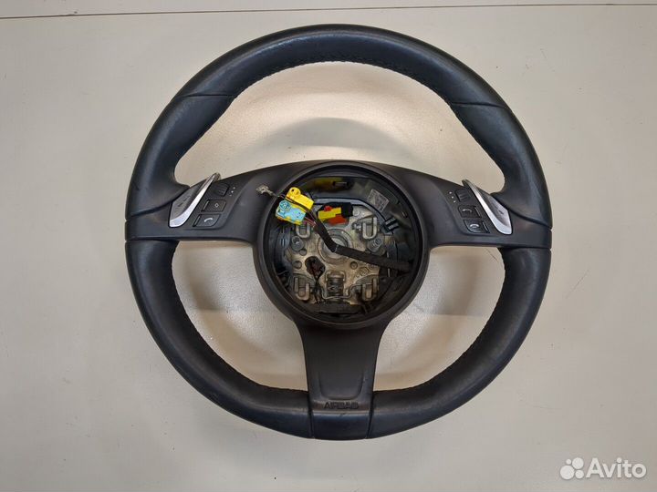 Руль Porsche Panamera, 2013